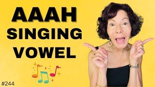 Master the "AAAH" Singing Vowel (cat) - 4 Mistakes