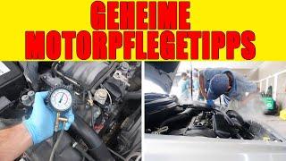 13 geheime Motorpflege-Tipps – So hält dein Motor ewig!