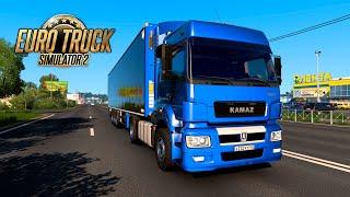  Сборка СНГ Euro Truck Simulator 2 Convoy #202