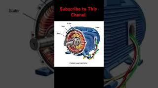 Motor structure and it's name !! HVAC R -PHARMA!!