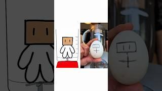 Mahsa learns how to blend an egg!  #shorts #egg #viral