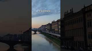 Another Beautiful Day in One of Italy's Most Beautiful Cities! Visit Florence in 2023! #travel