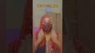 Simple and stylish hijab tutorial|Quick layer hijab|Easy hijab tutorial for beginners girl's|Shorts