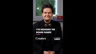 Meet Reiner Knizia: The man who designed over 700 board games #shorts #creators