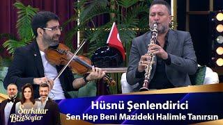 Hüsnü Şenlendirici - SEN HEP BENİ MAZİDEKİ HALİMLE TANIRSIN