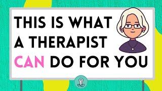 This What A Therapist CAN Do For You | Mental Health Matters