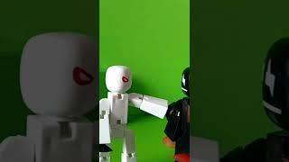 Моя первая анимация с игрушками StikBot's #tiktok #stikbots #klikbot  #хочуврек  #ютуб #стикбот