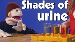 Shades of Urine | Kids Health | The Friday Zone | WTIU | PBS