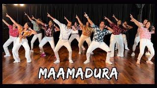 MAAMADURA | JIGARTHANDA DOUBLEX | SOUTH INDIAN STREET DANCE COVER | STUDIO J J