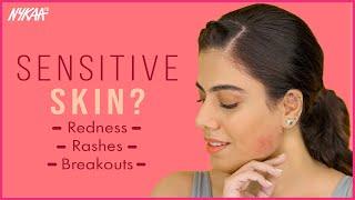 The Best Skin Care Routine For Sensitive Skin | Ft. Anokhee Oza | Nykaa