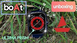 Unboxing Another Luxury Smartwatch "boAt Ultima Prism" || Best Budget Smartwatch Under 1500 ||