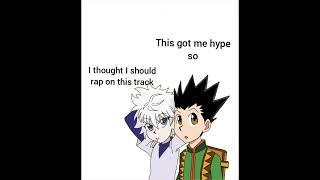 LET'S DRAW Gon and Killua