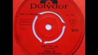 STUDIO SIX 'Don't Tell Lies' 1966 MOD BEAT.