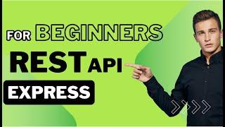 Build a simple REST API with Node JS and Express | CRUD API Tutorial for beginners