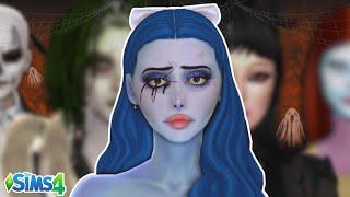 Turning ICONIC Tim Burton Characters into Sims