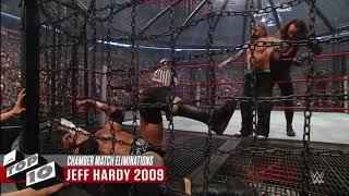 WWE Top 10 Elimination Chamber Match Eliminations