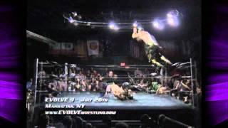 EVOLVEWrestling.com - EVOLVE 9 Hype Video