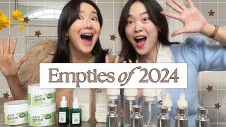 Most Emptied out Product of 2024! with EUNIUNNI!