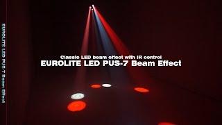 EUROLITE LED PUS-7 Beam Effect