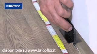 Installare Battiscopa - Balterio