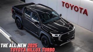 Finally! All New 2025 Toyota Hillux Officially Revealed | FIRST LOOK!!