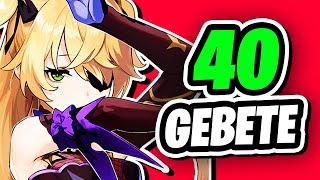 Ich ÖFFNE 40 GEBETE in GENSHIN IMPACT (Genshin Impact Deutsch)