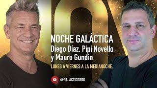 INDEPENDIENTE NO PARA DE DESCENDER: NOCHE GALÁCTICA con DIEGO DÍAZ. Invitado: GONZALO CARDOZO.