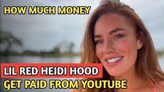 Lil Red Heidi Hood || How Much Money Does Lil Red Heidi Hood Channel Earn From Youtube