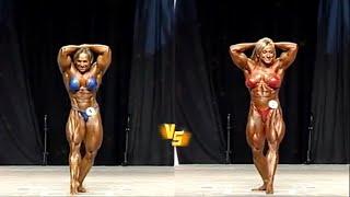 FBB Bodybuilder Betty Viana VS Heather Armbrust