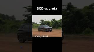 mahindra xuv 3xo vs Hyundai creta stability comparison #mahindra #creta