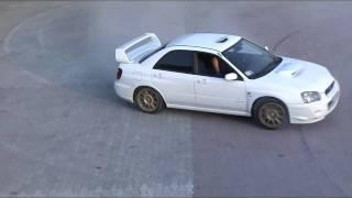 SUBARU IMPREZA STI SPEC C - SUPER DRIFTING