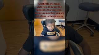 Special needs kids work harder, Celebrate the small victories they make #life #love #children