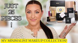 MY 25-PIECE MINIMALIST MAKEUP COLLECTION | This is ALL You ACTUALLY NEED!