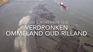 Verdronken ommeland van Oud-Rilland, Geopark Schelde Delta