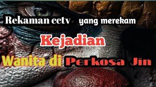 Rekaman cctv merekam penampakan wanita di perkosa jin #jin #ghost #di perkosa jin#penampakan cctv