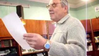 Владимир Володин читает "Полёт"