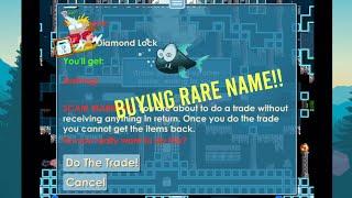 Growtopia | Buying Rare GrowID Name!! ( Edit )