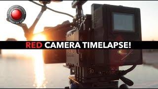 How To TIMELAPSE With A RED Camera!