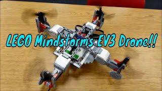 "The LEGO Mindstorms EV3 Drone/Quadcopter"