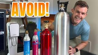 The SodaStream CO2 Refill Tank You Should Never Buy! 5lb vs 20lb