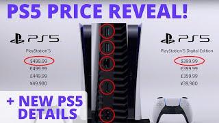 PS5 vs PS5 DIGITAL EDITION:  PRICE REVEAL, Release Date & NEW PS5 Details!  \\ 4K //