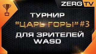  Турнир ЦАРЬ ГОРЫ подписчиков #1 Алмаз | StarCraft 2 с ZERGTV 