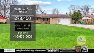 6260 Bryson Drive   Asa Cox Homes   Real Estate Showcase TV Lifestyles