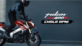 Pulsar NS400Z - Chala Apni