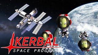 Kerbal Space Program - Орбитальная научная станция! #7