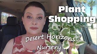 Plant Shopping and what happens to the plant when I bring it home!!