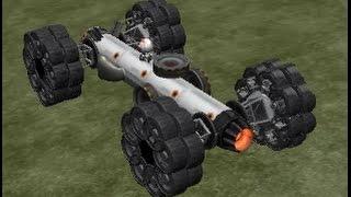 Kerbal Space Program (KSP). Super drift. Машина для дрифта.