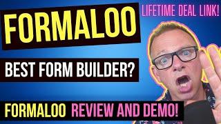 Formaloo Review: Is Formaloo the most versitile form builder available in 2022?