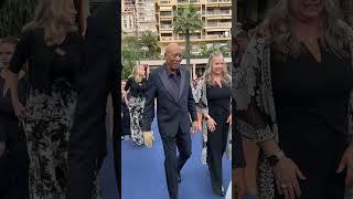 Morgan Freeman at Monte Carlo Festival  #morganfreeman #MonteCarloTVFestival
