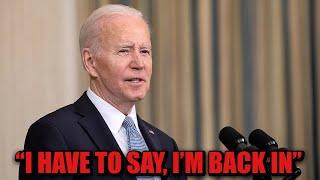 'I'm Back In' - Joe Biden Stuns Reporters With Election Announcement